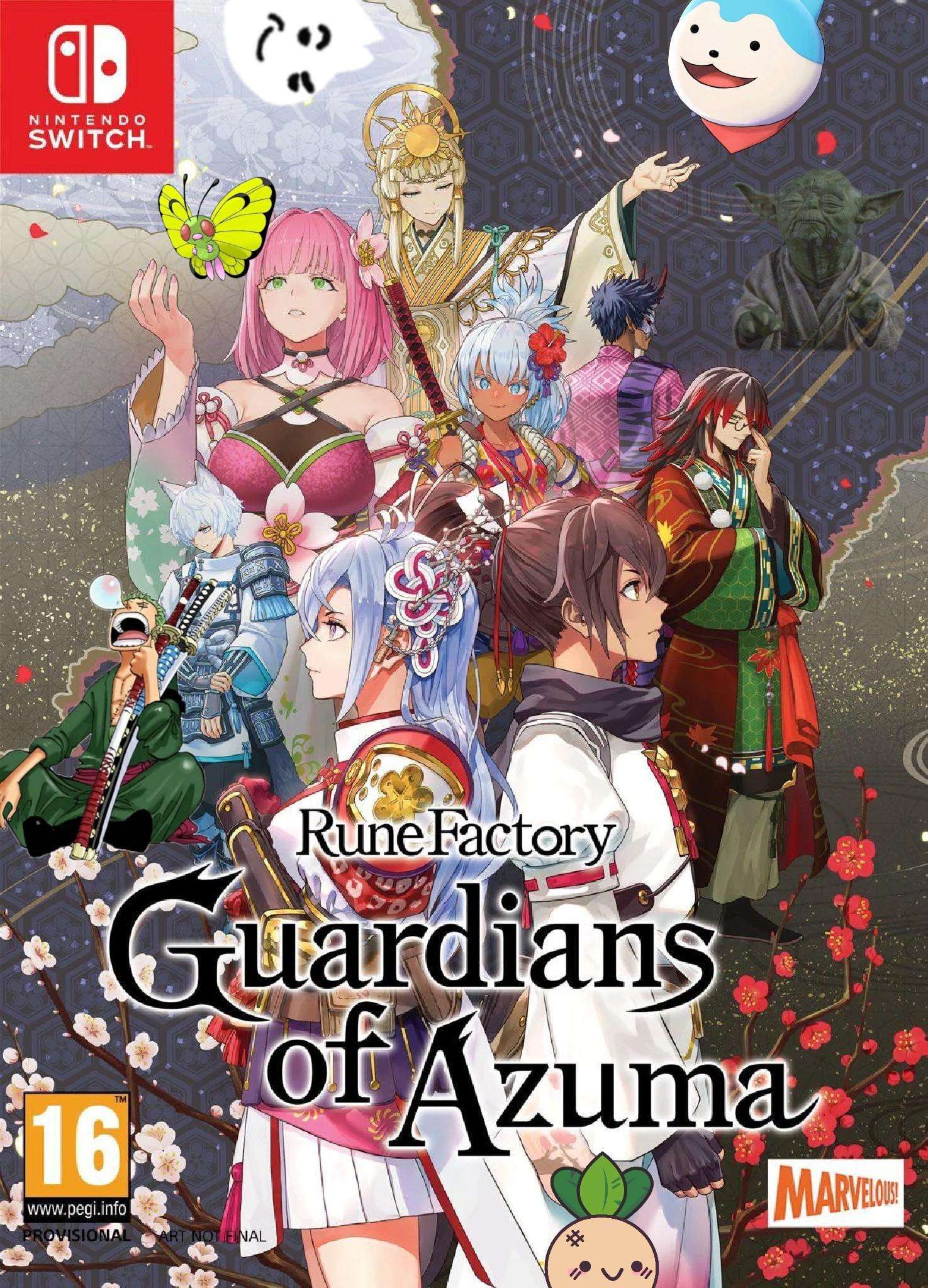 Rune Factory: Guardians of Azuma