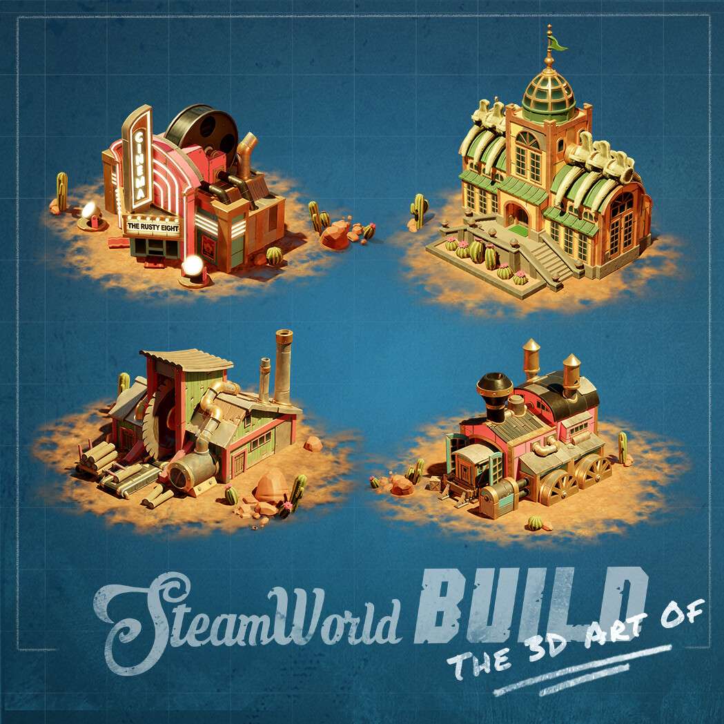 SteamWorld Build